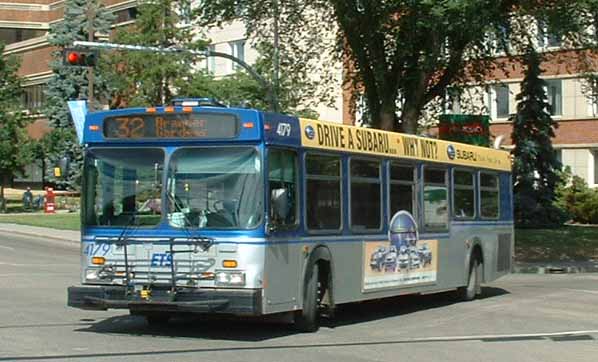 ETS New Flyer D40LF 4179